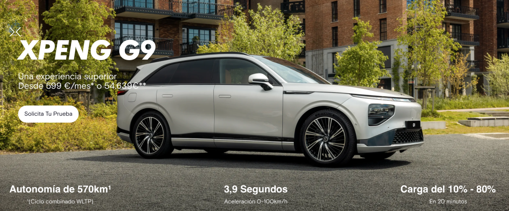 Xpeng G9