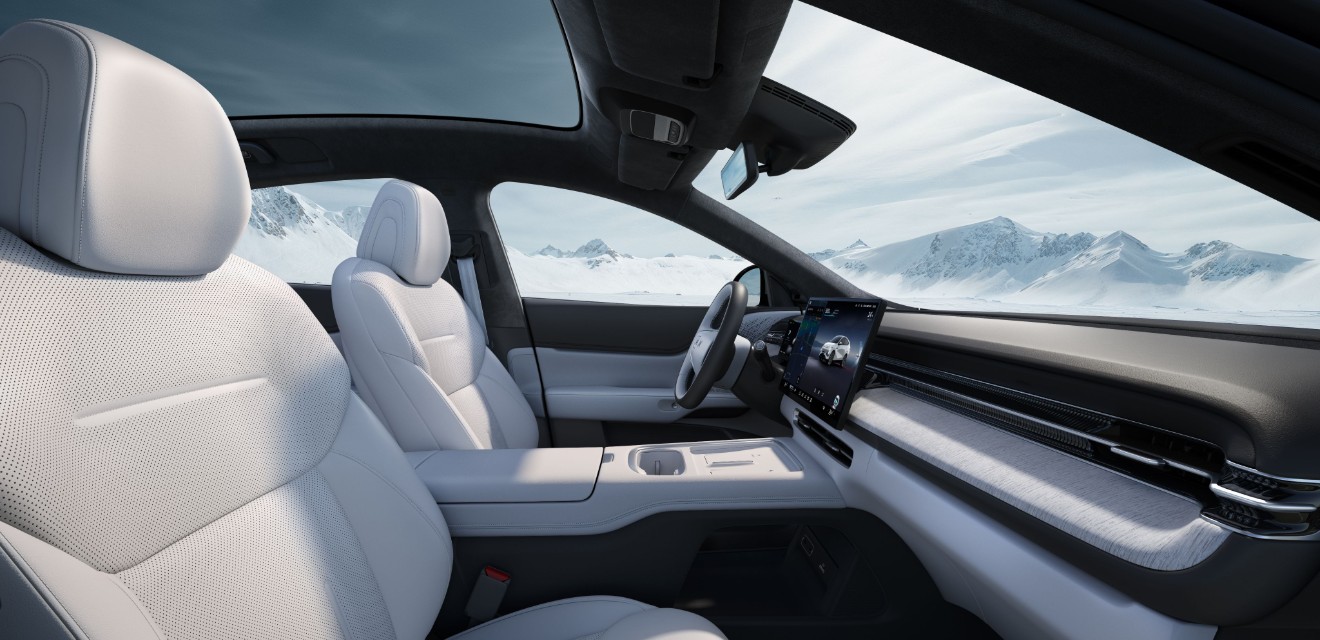 XPENG G6 MY25 CONFORT INTERIOR PREMIUM LIGHT GREY