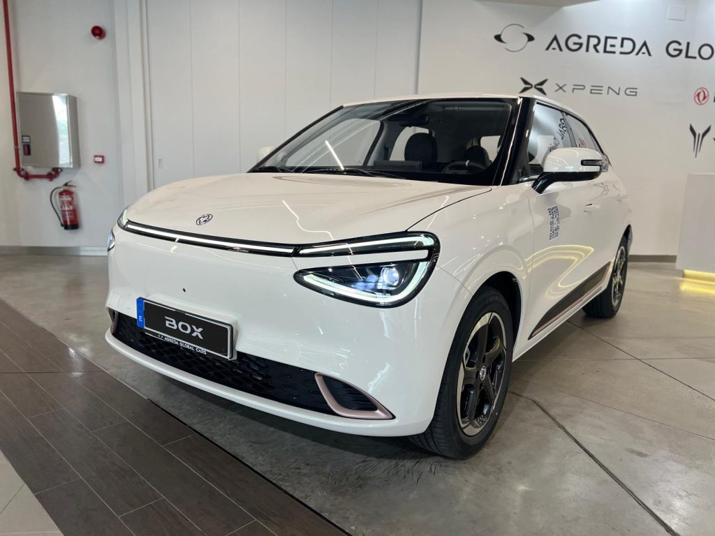 stock dongfeng box blanco