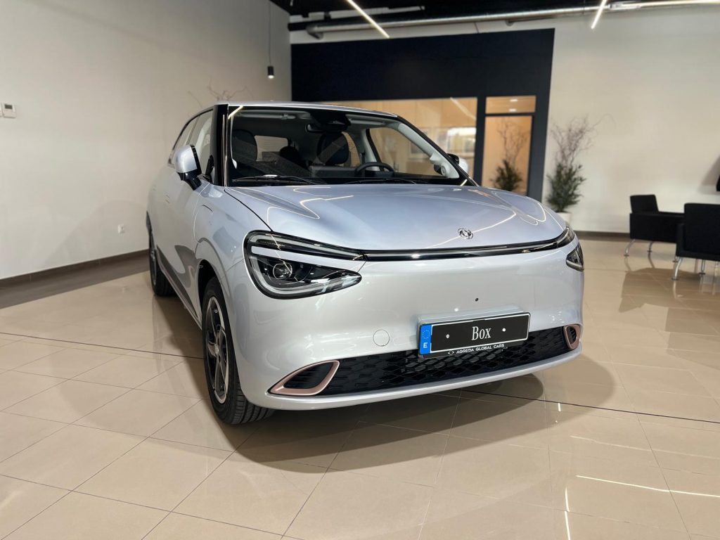 stock dongfeng box gris