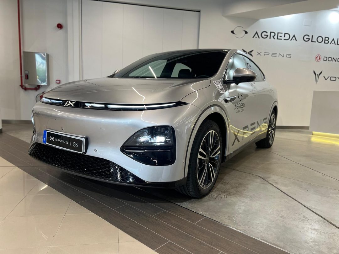 Xpeng G6 MY24 Performance Gris- | Agreda Global Cars