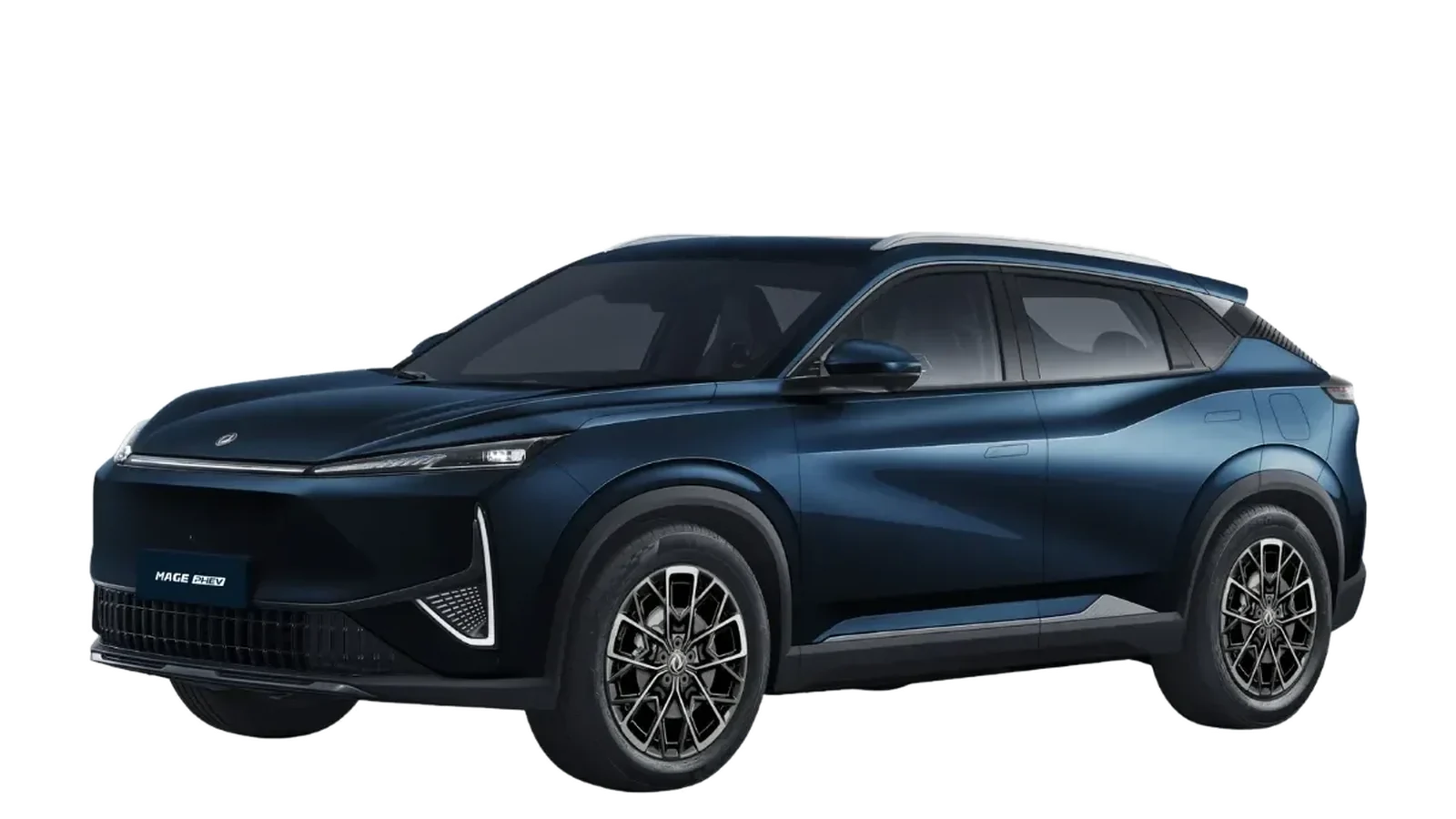 Dongfeng Mage PHEV en color azul