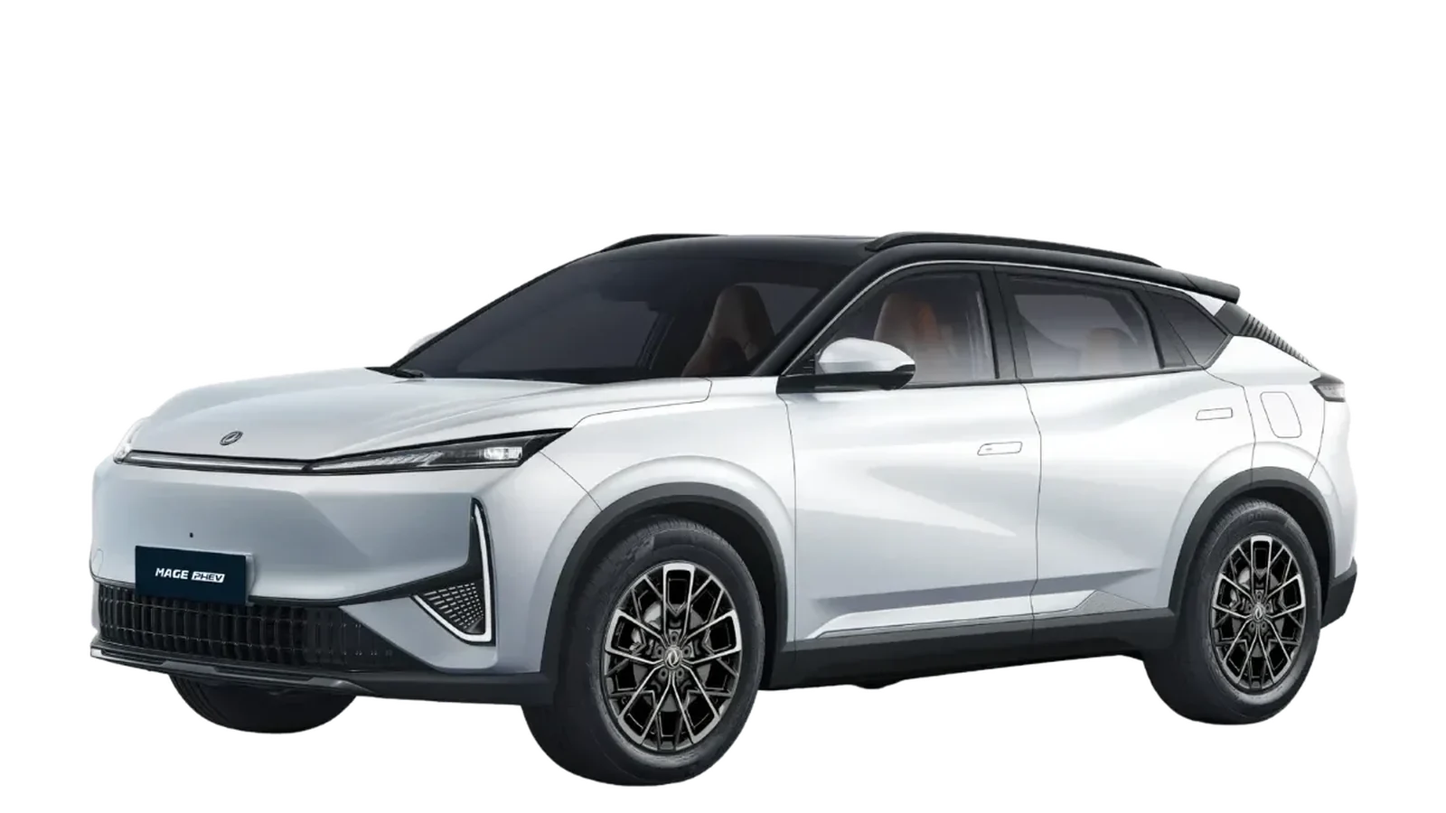 Dongfeng Mage PHEV blanco con techo negro