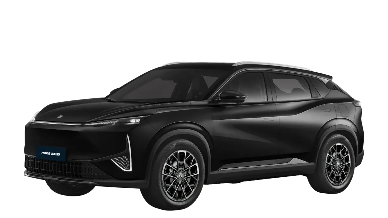 Dongfeng Mage PHEV en color negro